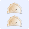 Pierogi Stuffed Animal 2PCS