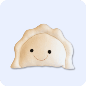 Pierogi Stuffed Animal