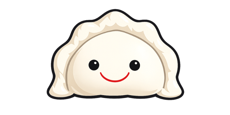 Pierogi Stuffed Animal